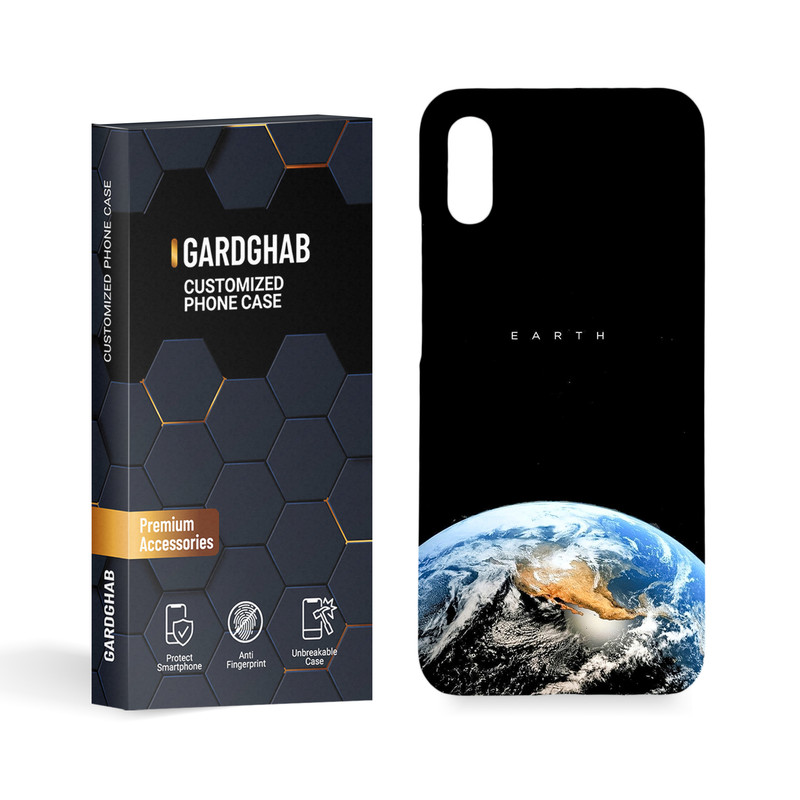 کاور گارد قاب مدل کهکشان مناسب برای گوشی موبایل شیائومی Redmi 9A