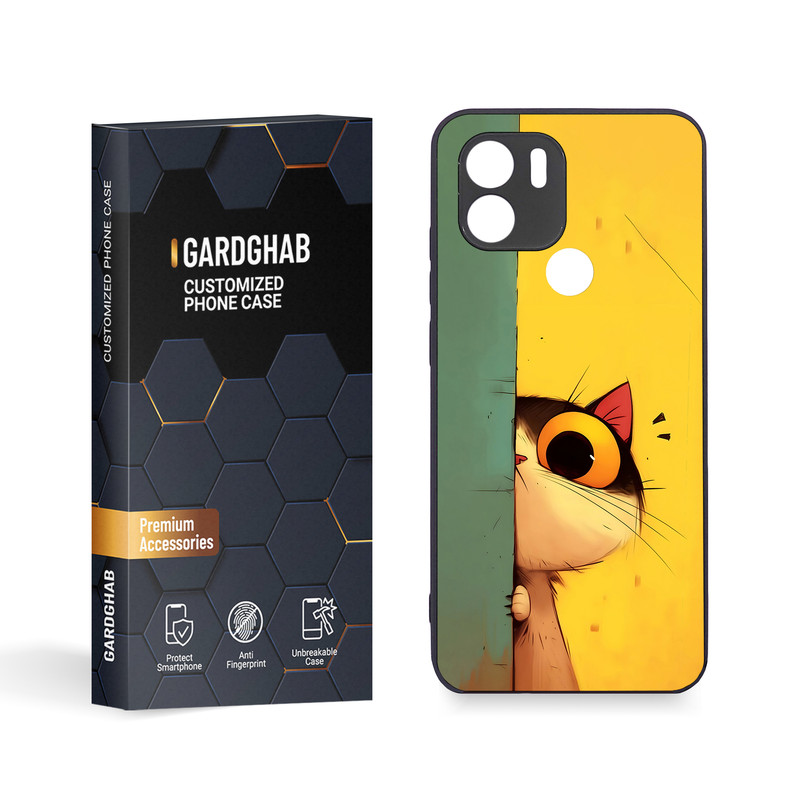 کاور گارد قاب مدل دخترانه مناسب برای گوشی موبایل شیائومی Redemi A1 Plus/Poco  C51
