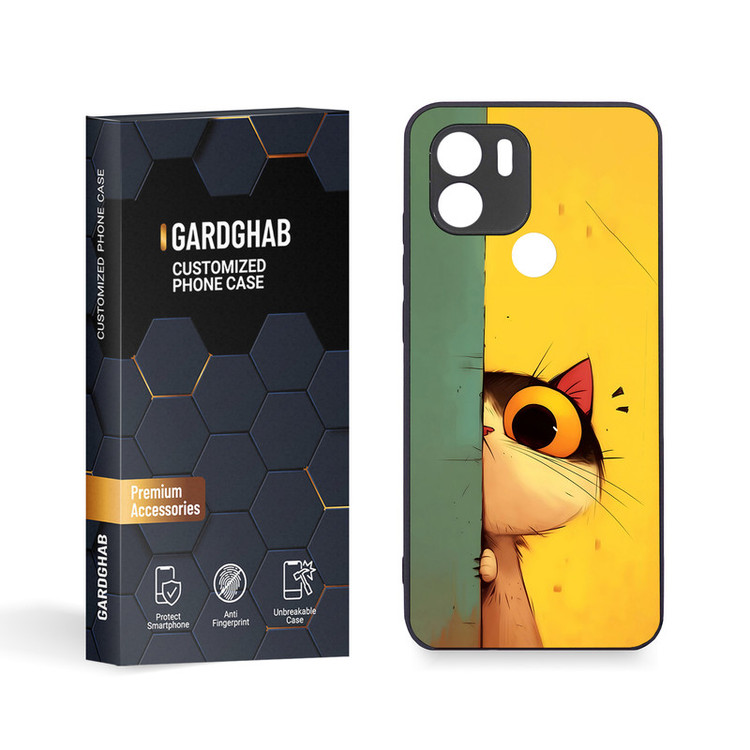 کاور گارد قاب مدل دخترانه مناسب برای گوشی موبایل شیائومی Redemi A1 Plus/Poco C51