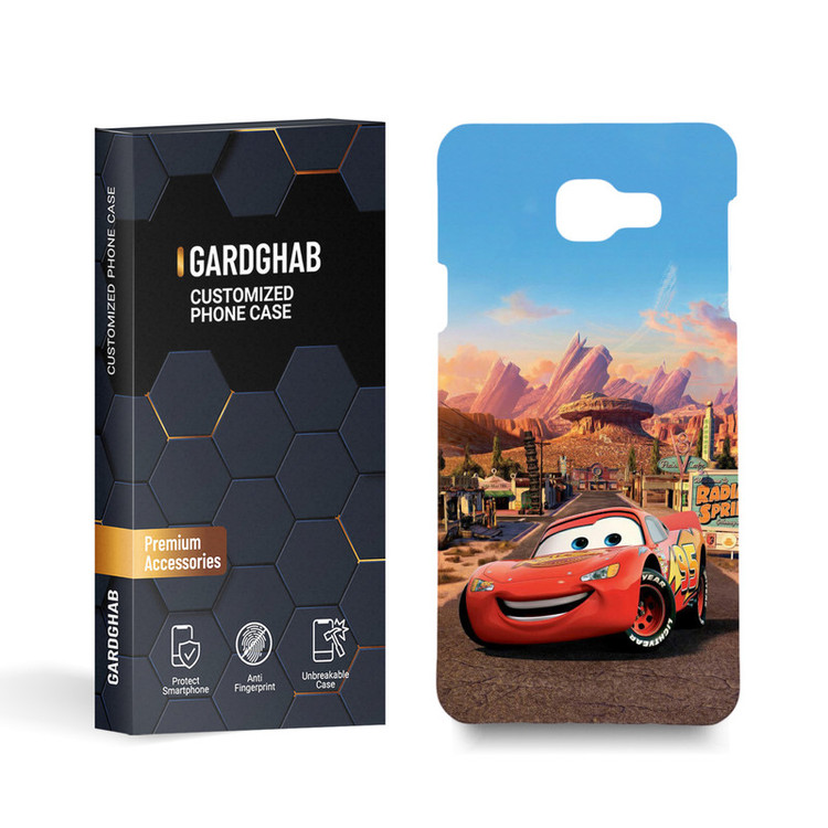 کاور گارد قاب مدل فانتزی مناسب برای گوشی موبایل سامسونگ galaxy a710 / a7 2016