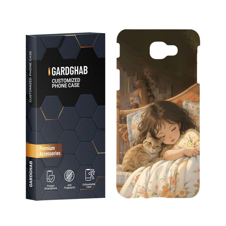 کاور گارد قاب مدل دخترانه مناسب برای گوشی موبایل سامسونگ Galaxy J5 Prime