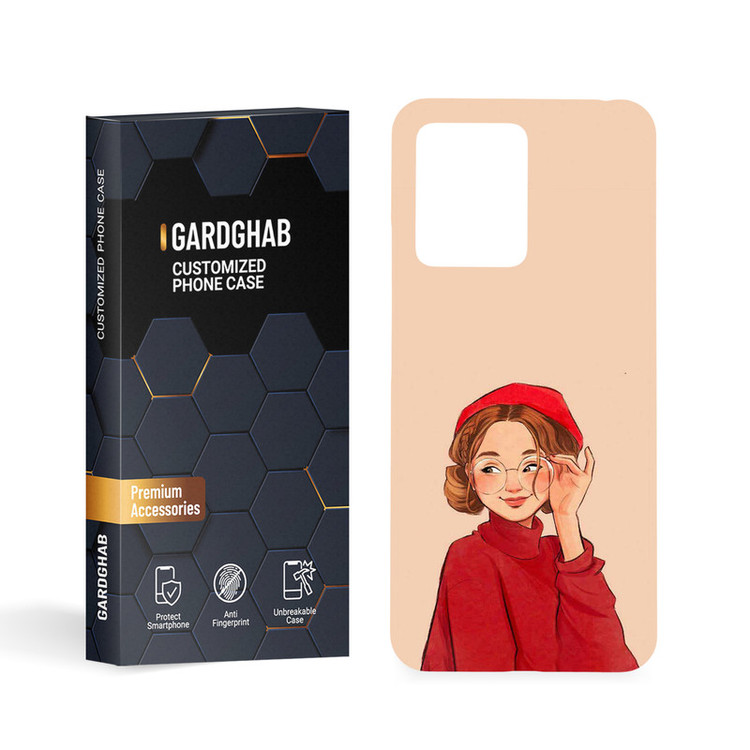 کاور گارد قاب مدل دخترانه مناسب برای گوشی موبایل شیائومی Redmi Note 12 4G