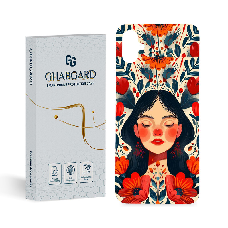 کاور قاب گارد مدل دخترانه مناسب برای گوشی موبایل سامسونگ Galaxy A05