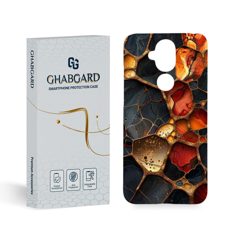 کاور قاب گارد مدل ساده مناسب برای گوشی موبایل نوکیا 7.1 Plus