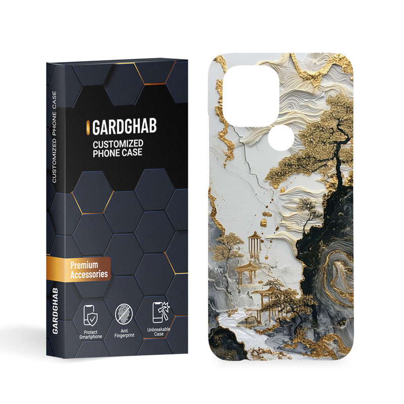 کاور گارد قاب مدل منظره مناسب برای گوشی موبایل شیائومی Redemi A1 Plus/Poco  C51
