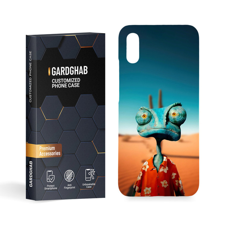 کاور گارد قاب مدل پسرانه مناسب برای گوشی موبایل شیائومی Redmi 9A