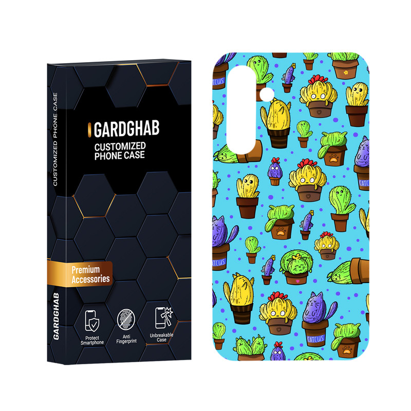کاور گارد قاب مدل فانتزی مناسب برای گوشی موبایل سامسونگ Galaxy M35 5G