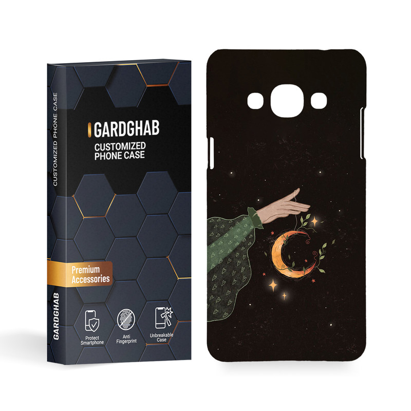 کاور گارد قاب مدل دخترانه مناسب برای گوشی موبایل سامسونگ Galaxy J3 Pro 2016