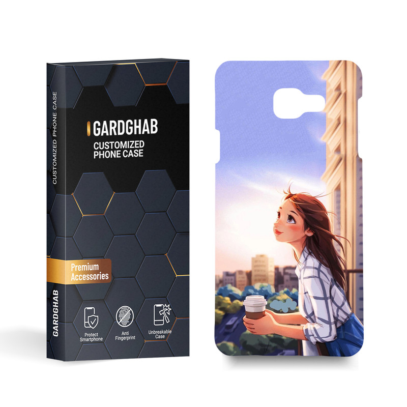 کاور گارد قاب مدل دخترانه مناسب برای گوشی موبایل سامسونگ  galaxy  a710 / a7 2016