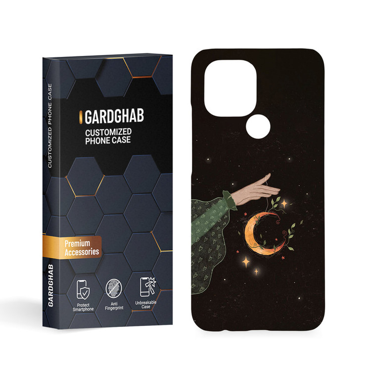 کاور گارد قاب مدل دخترانه مناسب برای گوشی موبایل شیائومی Redemi A1 Plus/C51