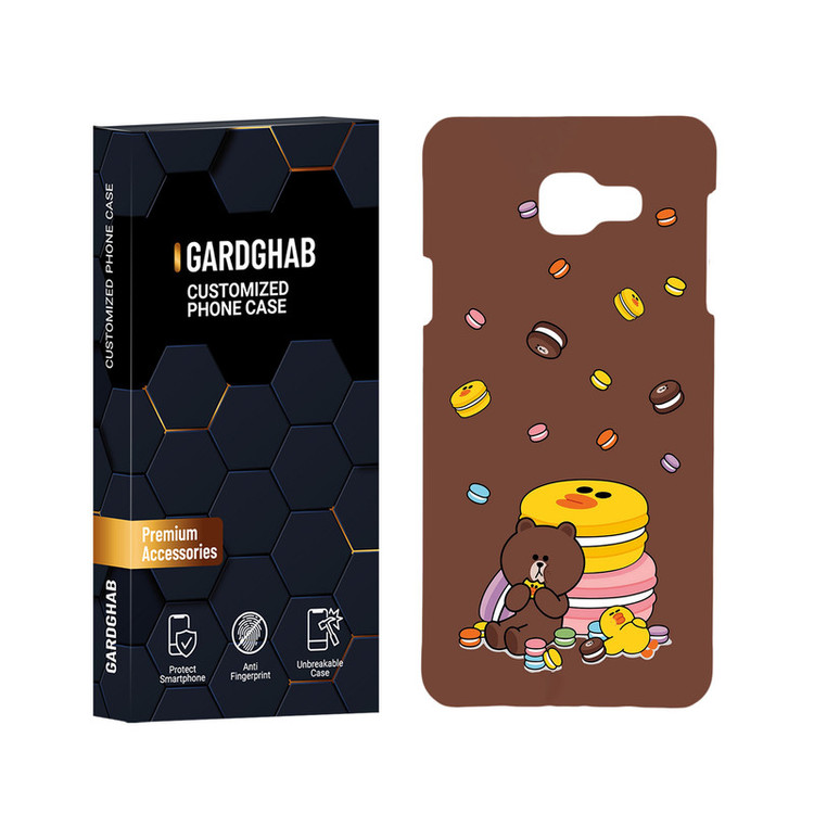 کاور گارد قاب مدل فانتزی مناسب برای گوشی موبایل سامسونگ Galaxy A710 / A7 2016