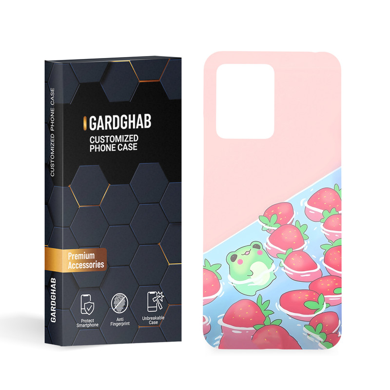 کاور گارد قاب مدل دخترانه مناسب برای گوشی موبایل شیائومی Redmi Note 12 4G