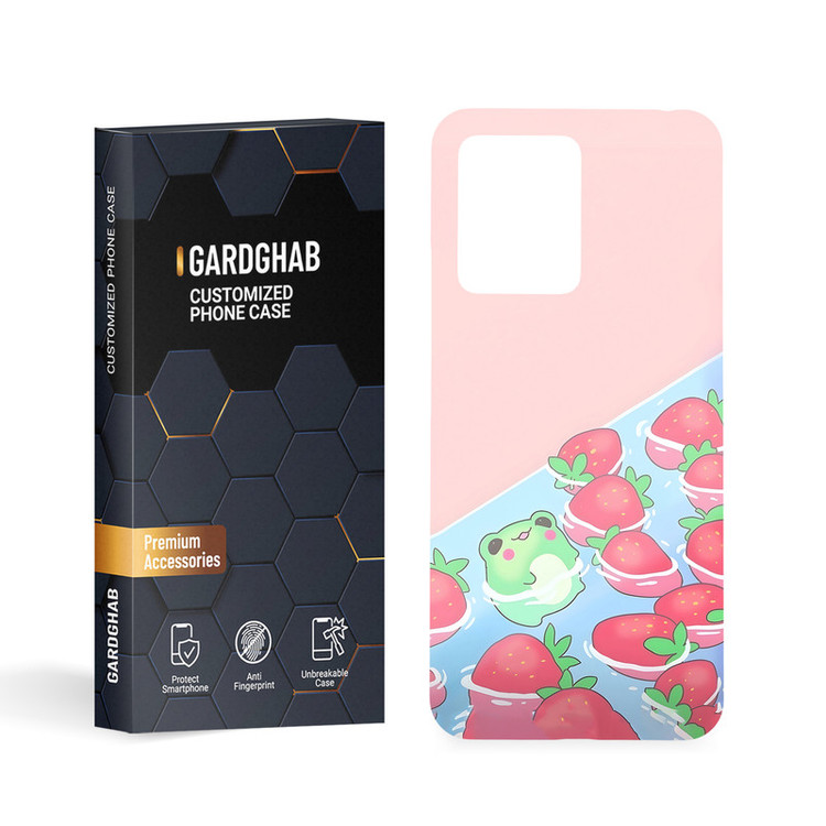 کاور گارد قاب مدل دخترانه مناسب برای گوشی موبایل شیائومی Redmi Note 12 4G