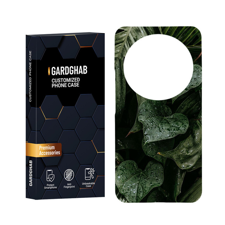کاور گارد قاب مدل کهکشان وطبیعت مناسب برای گوشی موبایل شیائومی Mi 14 Ultra