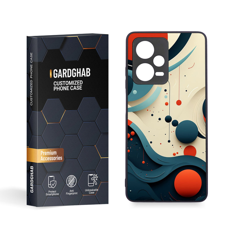 کاور گارد قاب مدل فانتزی مناسب برای گوشی موبایل شیائومی Redmi Note 12 Pro Plus 5G