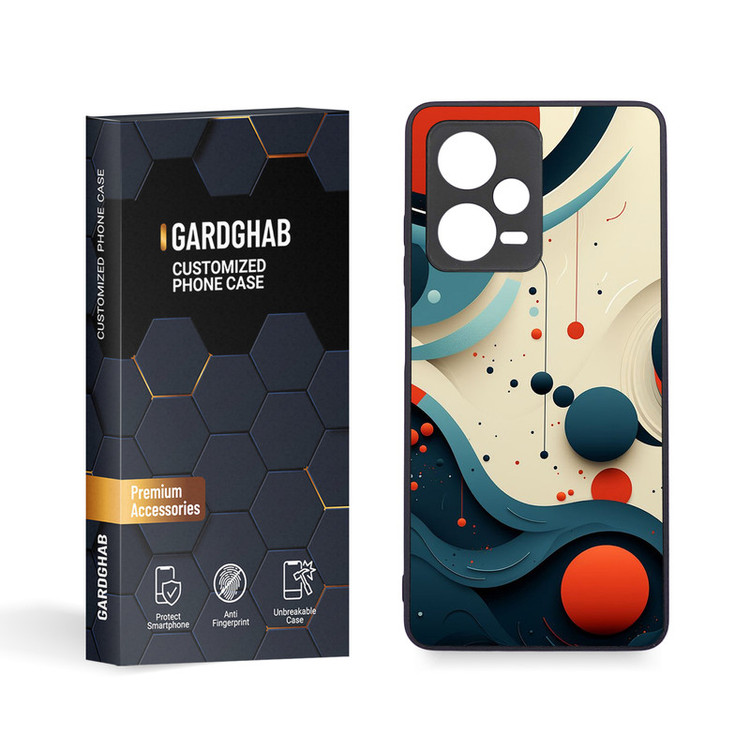 کاور گارد قاب مدل فانتزی مناسب برای گوشی موبایل شیائومی Redmi Note 12 Pro Plus 5G
