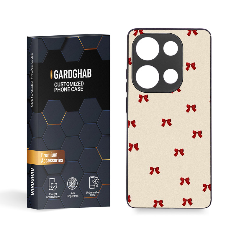 کاور گارد قاب مدل دخترانه مناسب برای گوشی موبایل شیائومی Redmi Note 13 Pro 4G / Poco M6 Pro 4G