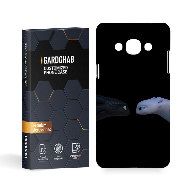 کاور گارد قاب مدل دخترانه مناسب برای گوشی موبایل سامسونگ Galaxy J3 Pro 2016