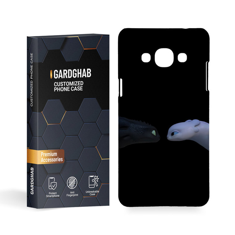 کاور گارد قاب مدل دخترانه مناسب برای گوشی موبایل سامسونگ Galaxy J3 Pro 2016