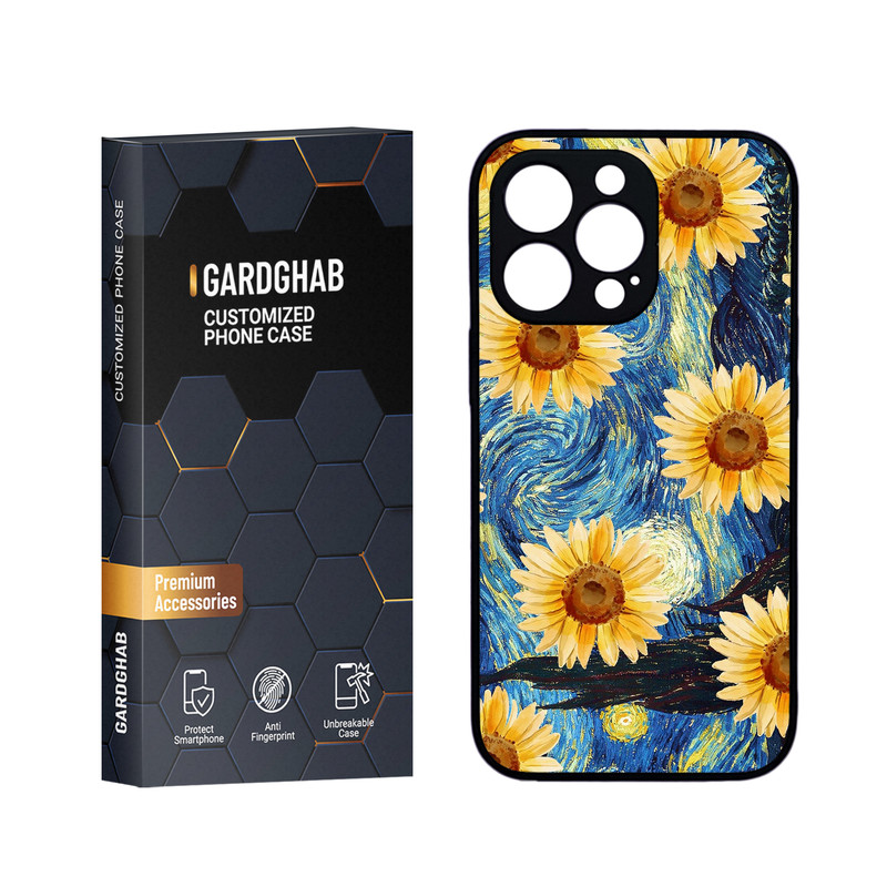 کاور گارد قاب مدل هنری مناسب برای گوشی موبایل اپل iPhone 13 Pro