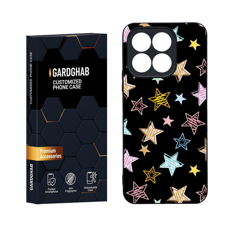 کاور گارد قاب مدل دور ژله ای دخترانه مناسب برای گوشی موبایل آنر Honor X8b 4G
