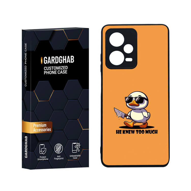 کاور گارد قاب مدل کارتونی مناسب برای گوشی موبایل شیائومی Redmi Note 12 Pro 5G
