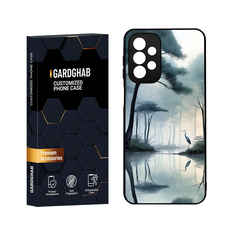 کاور گارد قاب مدل هنری مناسب برای گوشی موبایل سامسونگ Galaxy A23