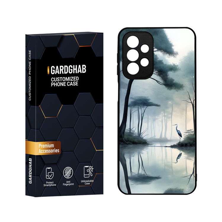 کاور گارد قاب مدل هنری مناسب برای گوشی موبایل سامسونگ Galaxy A23