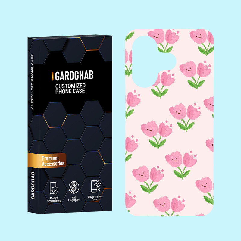 کاور گارد قاب مدل دخترانه مناسب برای گوشی موبایل شیائومی Redmi 13 4G / 5G