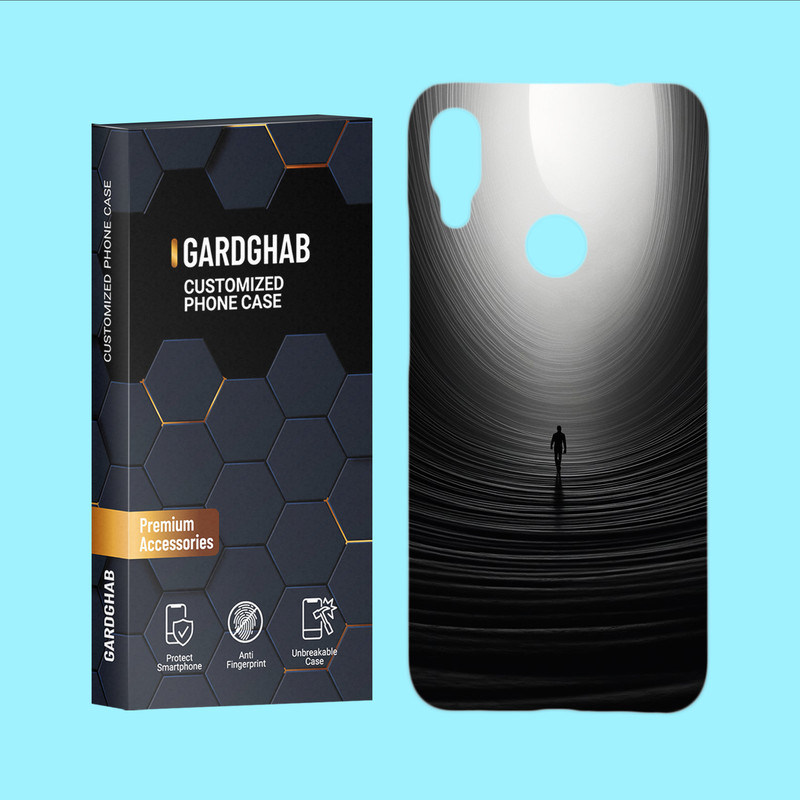 کاور گارد قاب علوی مدل پسرانه مناسب برای گوشی موبایل شیائومی Redmi Note 7/7Pro