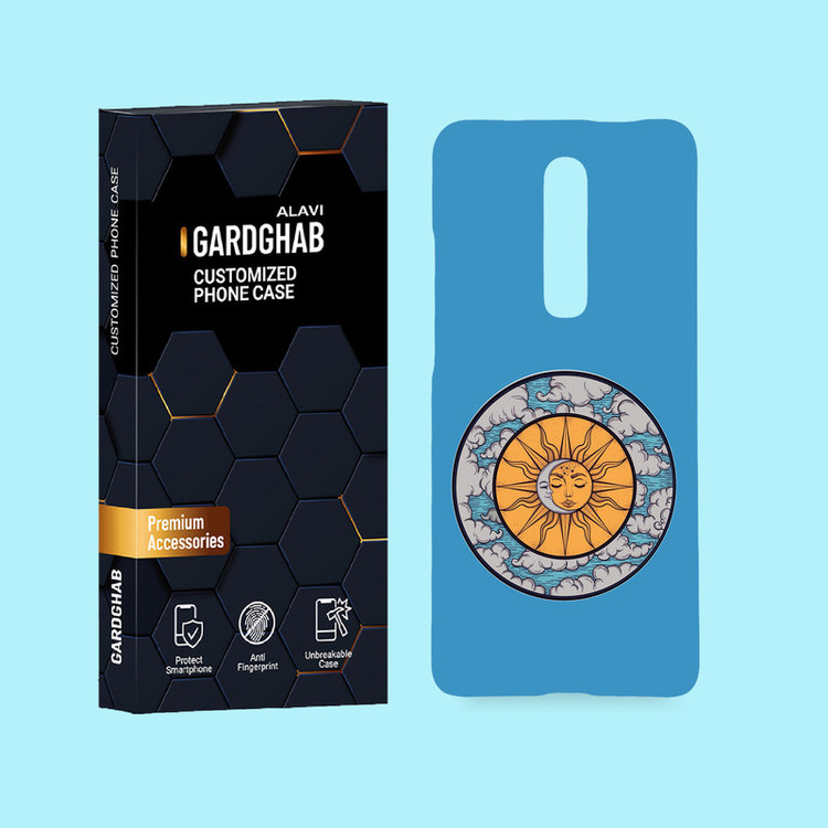 کاور گارد قاب علوی مدل هنری مناسب برای گوشی موبایل شیائومی Mi 9T / Mi 9T Pro