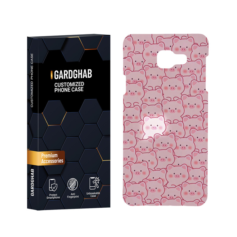 کاور گارد قاب مدل فانتزی مناسب برای گوشی موبایل سامسونگ Galaxy A710 / A7 2016