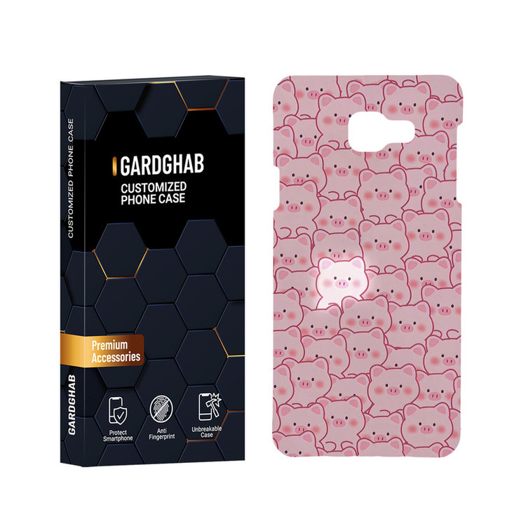 کاور گارد قاب مدل فانتزی مناسب برای گوشی موبایل سامسونگ Galaxy A710 / A7 2016