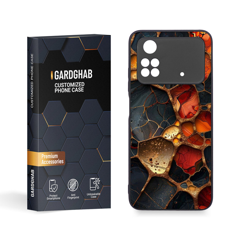 کاور گارد قاب مدل فانتزی مناسب برای گوشی موبایل شیائومی Poco M4 Pro 4G