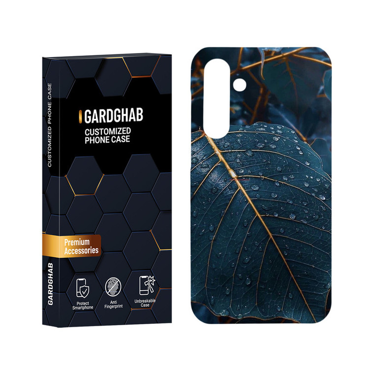 کاور گارد قاب مدل کهکشان و طبیعت مناسب برای گوشی موبایل سامسونگ Galaxy M35 5G