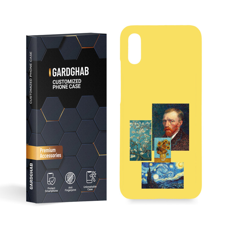 کاور گارد قاب مدل هنری مناسب برای گوشی موبایل شیائومی Redmi 9A