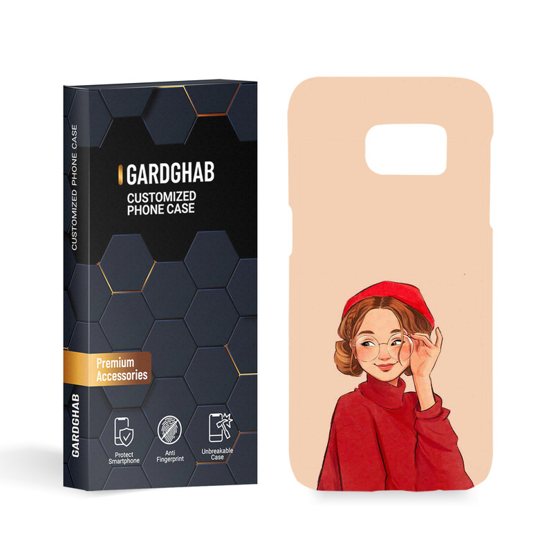 کاور گارد قاب مدل دخترانه مناسب برای گوشی موبایل سامسونگ Galaxy S7