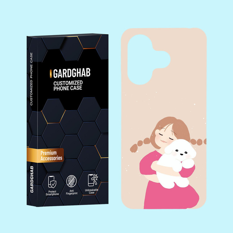 کاور گارد قاب مدل دخترانه مناسب برای گوشی موبایل شیائومی Redmi 13 4G / 5G