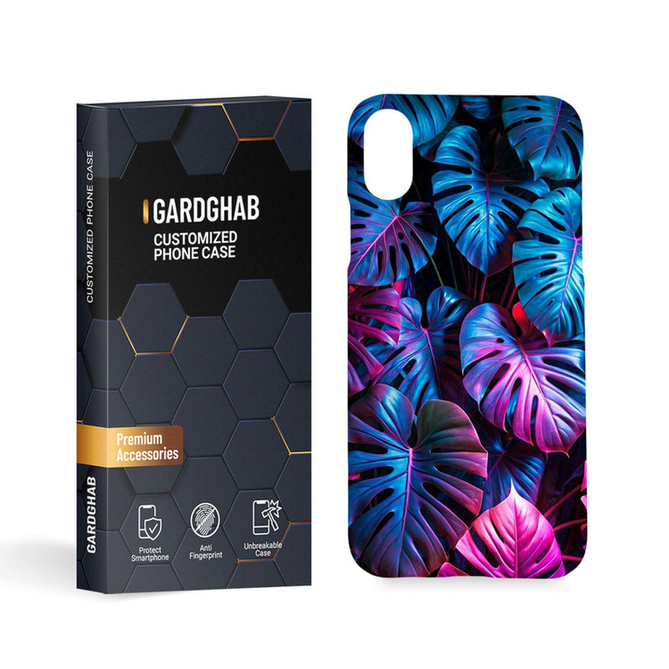 کاور گارد قاب مدل ساده مناسب برای گوشی موبایل اپل iPhone X / Xs