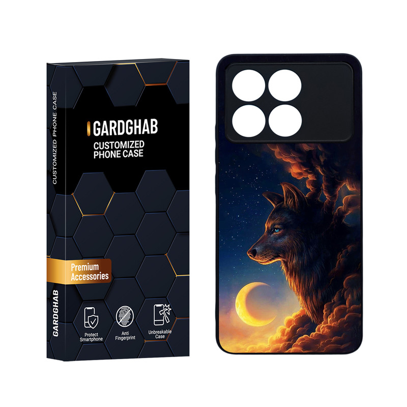 کاور گارد قاب مدل پسرانه مناسب برای گوشی موبایل شیائومی Redmi K70 / K70 Pro / Poco F6 Pro 5G