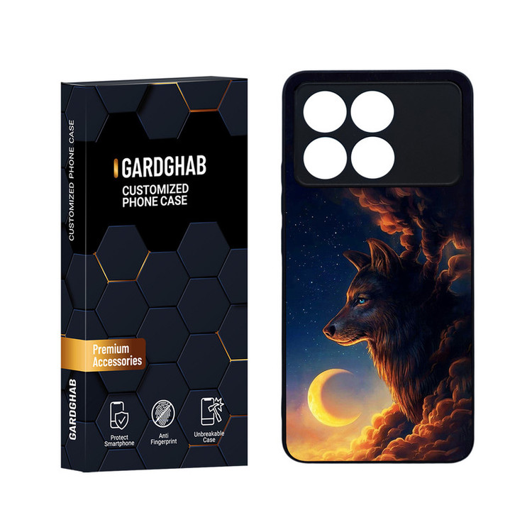 کاور گارد قاب مدل پسرانه مناسب برای گوشی موبایل شیائومی Redmi K70 / K70 Pro / Poco F6 Pro 5G