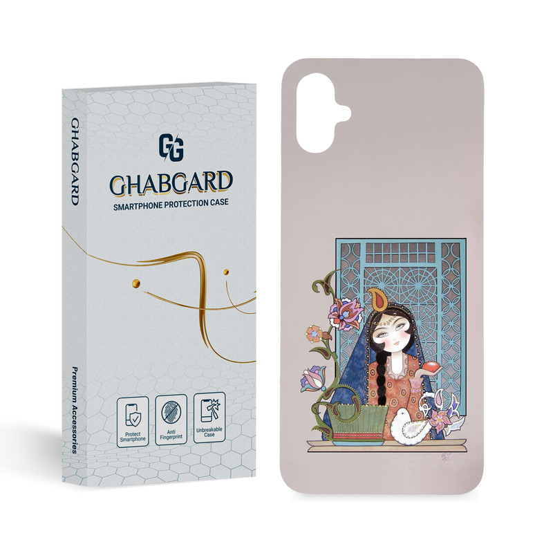 کاور قاب گارد مدل دخترانه مناسب برای گوشی موبایل سامسونگ Galaxy A05