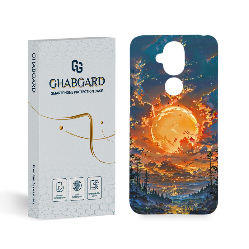 کاور قاب گارد مدل فانتزی مناسب برای گوشی موبایل نوکیا 7.1 Plus