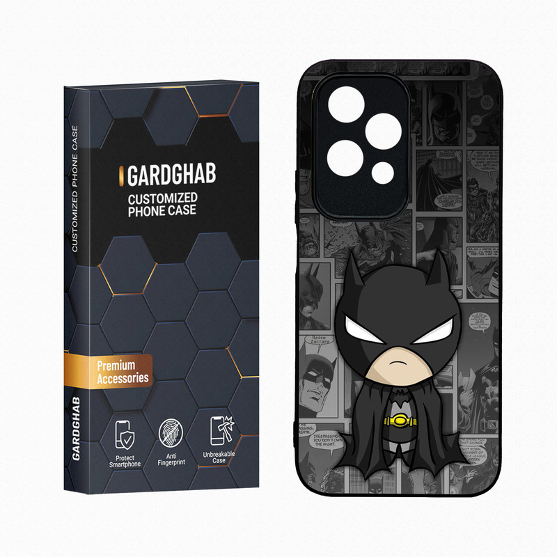 کاور گارد قاب مدل دور ژله ای  گلس پسرانه مناسب برای گوشی انر Honor 200Lite 5G