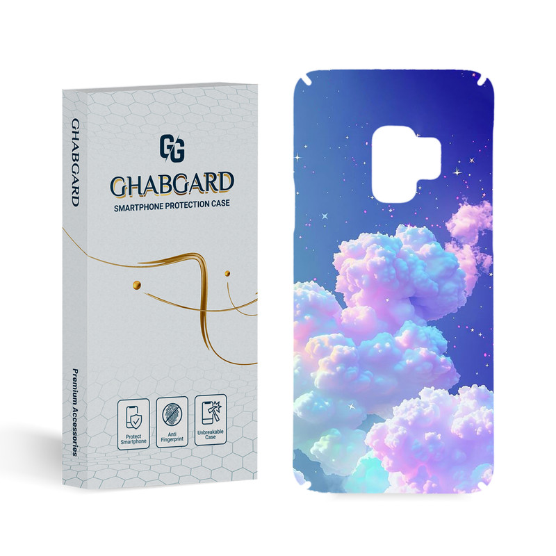 کاور قاب گارد مدل ساده مناسب برای گوشی موبایل سامسونگ Galaxy S9