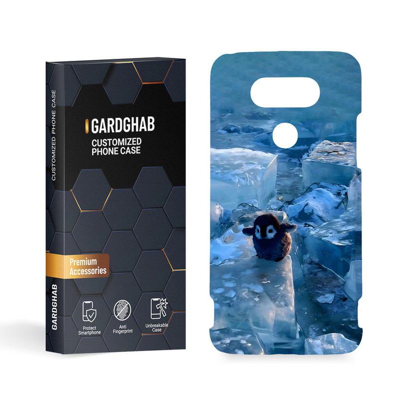 کاور گارد قاب مدل دخترانه مناسب برای گوشی موبایل ال جی 5G