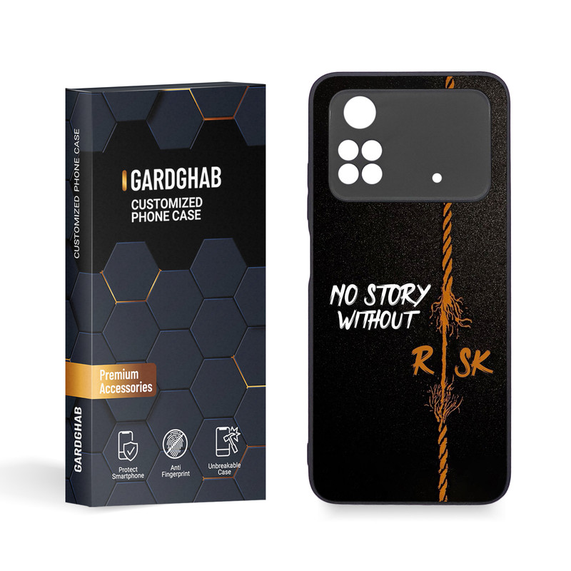 کاور گارد قاب مدل پسرانه مناسب برای گوشی موبایل شیائومی Poco M4 Pro 4G
