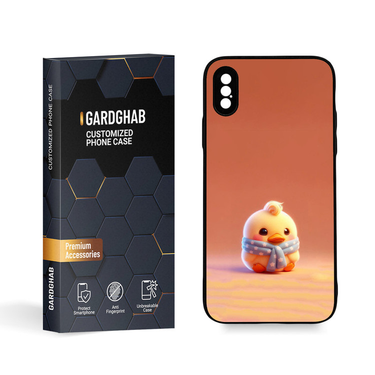 کاور گارد قاب مدل دخترانه مناسب برای گوشی موبایل اپل iPhone X / XS