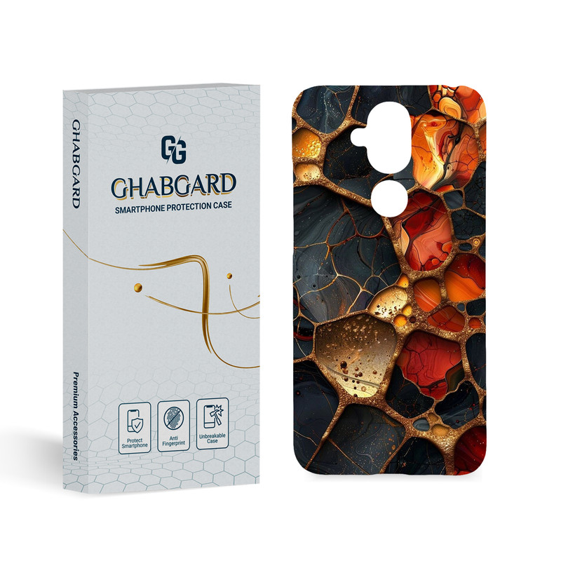 کاور قاب گارد مدل ساده مناسب برای گوشی موبایل نوکیا 8.1