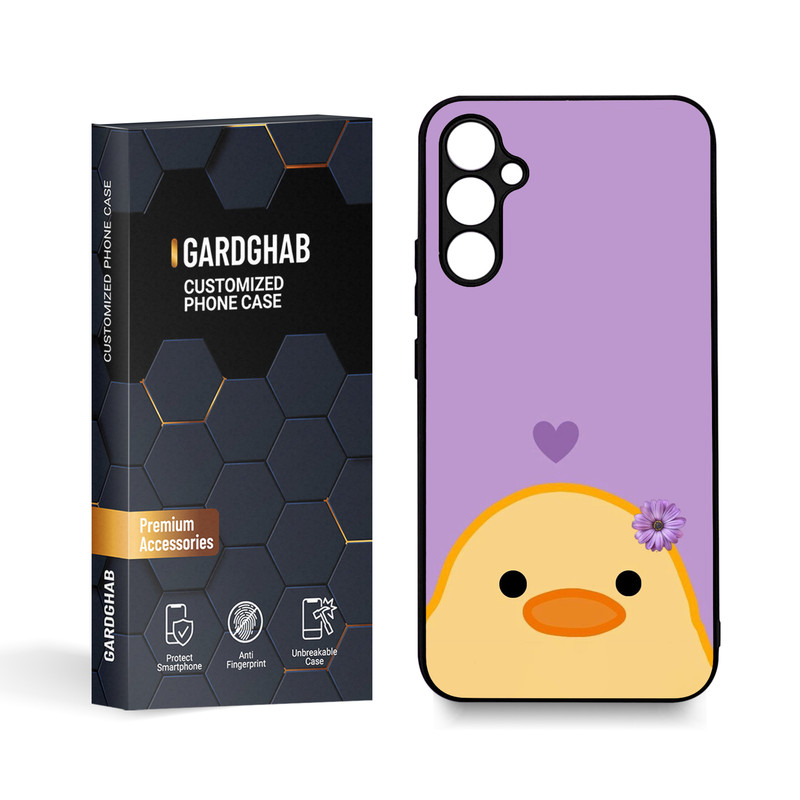 کاور گارد قاب مدل دخترانه مناسب برای گوشی موبایل سامسونگ Galaxy A34